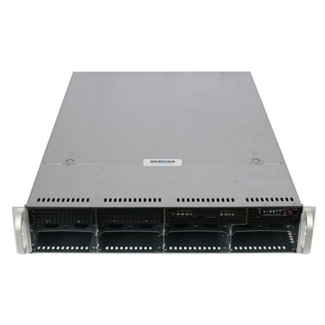 CSE-825-X9DRW-IF Сервер Supermicro CSE-825 X9DRW-IF 2U Server 8x3.5 CSE-825-X9DRW-IF - фото 124565