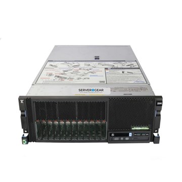 8286-41A-EPX6-1-10US Сервер S814 Server 8-Core 1 x OS 10 Users P10 8286-41A-EPX6-1-10US - фото 124742