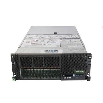 8286-41A-EPX6-4-50US Сервер S814 Server 8-Core 4 x OS 50 Users P10 8286-41A-EPX6-4-50US - фото 124747