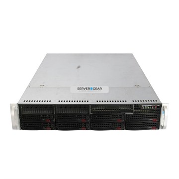 CSE-825-X9DRH-7F Сервер Supermicro CSE-825 X9DRH-7F 2U Server 8x3.5 CSE-825-X9DRH-7F - фото 126087