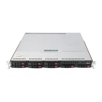 CSE-113M-X11SSZ-TLN4 Сервер Supermicro CSE-113M X11SSZ-TLN4 1U Server 8x2.5 CSE-113M-X11SSZ-TLN4 - фото 126251