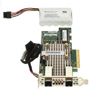 7Y37A01087 Контроллер ThinkSystem RAID 930-8e 4GB Flash PCIe 12Gb Adapter 7Y37A01087 - фото 126323