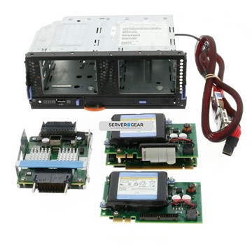 EJ0F Контроллер Storage Backplane 6 SFF Drives/SATA DVD/RAID Ext S EJ0F - фото 126388