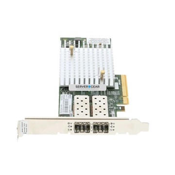 81Y1675 Контроллер Brocade 16Gb FC Dual-port HBA (2xSFP) 81Y1675 - фото 126429