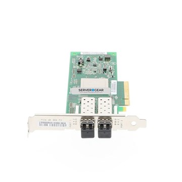 42D0512 Контроллер QLogic 8Gb FC Dual-port HBA (2xSFP) 42D0512 - фото 126499