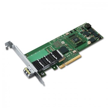 EXPX9501AFXLR Intel Сетевая карта 10000M server LC Fibre PCIe2.0 8x Single port EXPX9501AFXLR - фото 126527