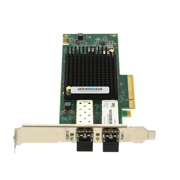 03GX429 Контроллер ThinkSystem Emulex LPe35002 32Gb 2-port PCIe Fibre Channel Adapter V2 03GX429 - фото 126960