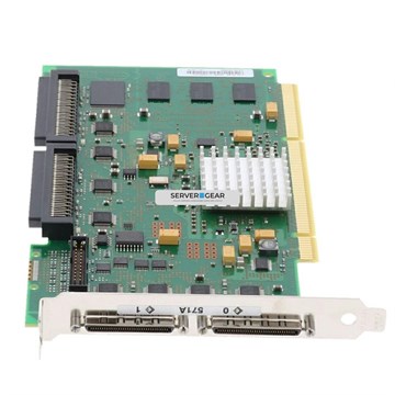 5806 Контроллер PCI X DDR Ultra320 SCSI Adpt 5806 - фото 127007