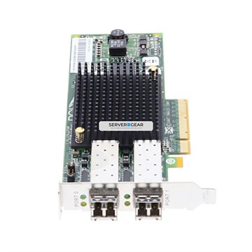 42D0496 Контроллер Emulex 8Gb FC Dual-port HBA (2xSFP) 42D0496 - фото 127530