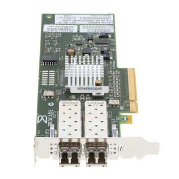 49Y3703 Контроллер Express Brocade 8Gb FC Dual-port HBA for IBM Syste System x 49Y3703 - фото 127539