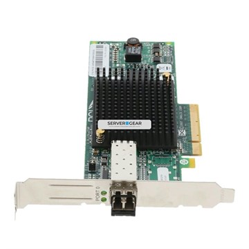 49Y3730 Контроллер Emulex 8Gb FC Single-port HBA (1xSFP) 49Y3730 - фото 127540