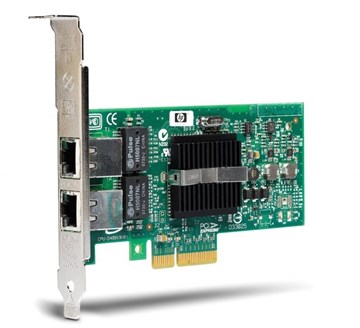 412648-B21 Сетевая карта HP NC360T PCIe Dp Gigabit Server Adapter 412648-B21 - фото 127550
