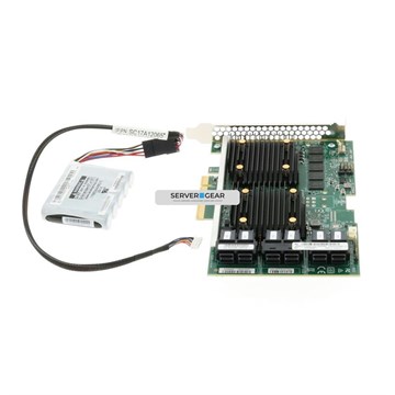 7Y37A01086 Контроллер ThinkSystem RAID 930-24i 4GB Flash PCIe 12Gb Adapter 7Y37A01086 - фото 127590