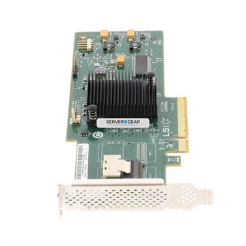 9240-4I Контроллер LSI 9240-4i 4PORT 6Gbps 9240-4I - фото 127664