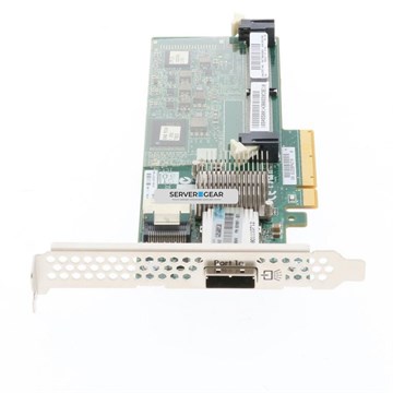 633537-001 Контроллер HP P222/512MB FBWC 6G 1x INT/EXT SAS Controller 633537-001 - фото 127668