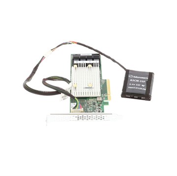 4Y37A72485 Контроллер ThinkSystem RAID 9350-16i 4GB Flash PCIe 12Gb Adapter 4Y37A72485 - фото 127670