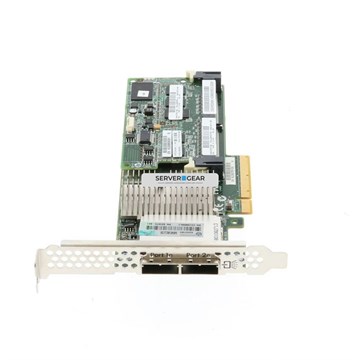 631673-B21 Контроллер HP P421/1GB FBWC 6G 2x EXT SAS Controller (HP+LP) 631673-B21 - фото 127828