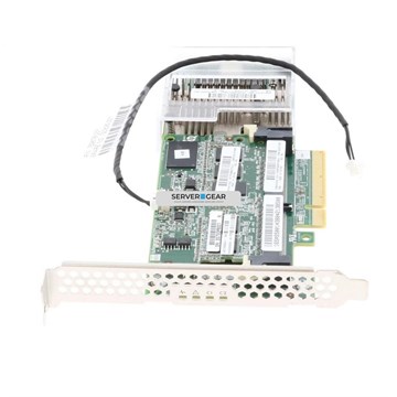 726823-001 RAID-адаптер HP Smart Array P440 с 4GB FBWC кэш-памятью 12GB 1-портовый внутренний SAS интерфейс 726823-001 - фото 127829