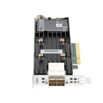 W59R3 Контроллер H840 12GB/s SAS 4GB PCI-E LOW PROFILE W59R3 - фото 127879