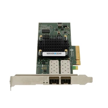 F9YF8 Контроллер T520-CR 10G SFP+ 2PORT PCI-E F9YF8 F9YF8 - фото 127884