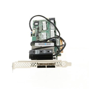 631673-B21-HIGH Контроллер HP P421/1GB FBWC 6G 2x EXT SAS Controller (HP) 631673-B21-HIGH - фото 127886