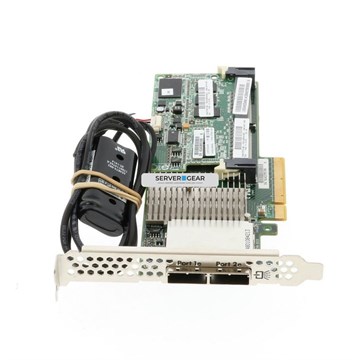 631674-B21-HIGH Контроллер HP P421/2GB FBWC 6G 2x EXT SAS Controller (HP) 631674-B21-HIGH - фото 127888