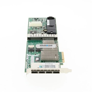 AM312A Контроллер HP P812/1G FBWC 2Port INT/4Port EXT SAS Controller AM312A - фото 127911