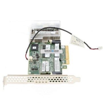 820834-B21-HIGH Контроллер HP P440/2GB FBWC 12G 1-Port INT SAS Controller(HP) 820834-B21-HIGH - фото 127953