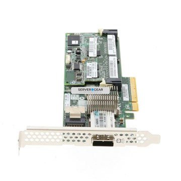 631667-B21-HIGH Контроллер HP P222/512MB FBWC 1x INT/EXT SAS Controller (HP) 631667-B21-HIGH - фото 128097