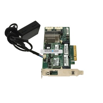 631670-B21-LOW Контроллер HP P420/1GB FBWC 6G 2x INT SAS Controller (LP) 631670-B21-LOW - фото 128209