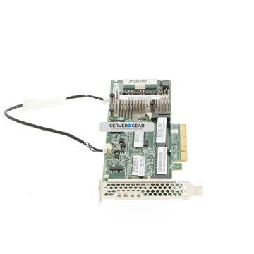 726821-B21-LOW Контроллер HP P440/4GB FBWC 12GB 1-Port SAS Controller (LP) 726821-B21-LOW - фото 128212