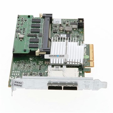 HH1NT Контроллер H800 6GB/s SAS 512MB HH1NT - фото 128235