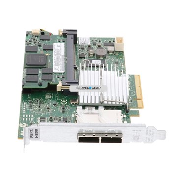 5KYFR Контроллер H800 6Gb/s SAS 1GB 5KYFR - фото 128269