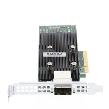 405-AAEV Контроллер SAS 12G 2PORT HBA CONTROLLER 405-AAEV - фото 128474
