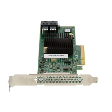 WFN6R Контроллер LSI 9341-8i 12Gbps raid controller WFN6R - фото 128512