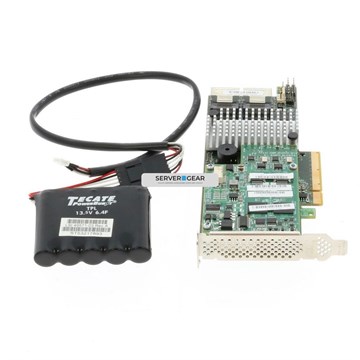 AOC-SAS9271-8I Контроллер LSI 9271-8i 8PORT 6Gbps SAS/SATA AOC-SAS9271-8I - фото 128575
