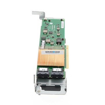 00MH962 Контроллер 6GB PCIe (x8) SAS Raid Internal Adapter P8 2U 00MH962 - фото 128630