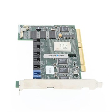 WC192 Контроллер RAID CONTROLLER CERC SATA 6 PORT WC192 - фото 128704