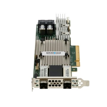 AOC-SAS9380-8I8E Контроллер LSI 9380-8I8E 8PORT 12Gbps SAS/SATA AOC-SAS9380-8I8E - фото 128784