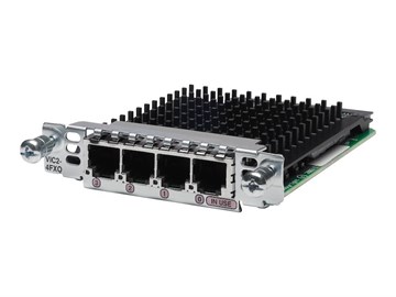 VIC2-4FXO Модуль расширения Cisco с 4-портовой голосовой интерфейсной картой FXO VIC2-4FXO - фото 128933