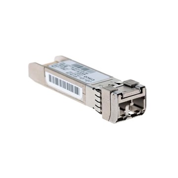 10GBASE-SR, Small Form-factor Pluggable (SFP Plus), LC Connector, Multi-mode Fiber (MMF), 850nm Wavelength, up to 300 meter reach SFP-10G-SR - фото 129437