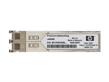 J4859B Transceiver SFP HP ProCurve Networing Gigabit LX-LC 1Gbps 1000BASE-LX Long Wave 1310nm 10km Single-Mode Fiber (SMF) Pluggable miniGBIC FC2x For HP ProCurve 9300m 5300xl 4100gl 3400cl 6108 2800 2600 J4859B - фото 131059