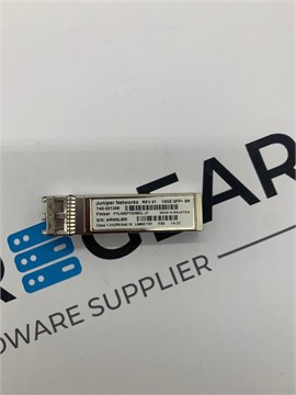 740-021308 Трансивер JUNIPER Juniper 10G SFP+ Short Range Transceiver 740-021308 - фото 131304