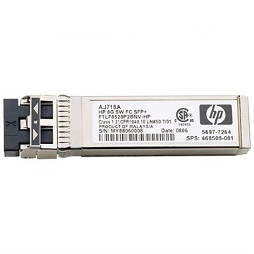 AJ716A трансивер HP 8 Gbit/s AJ716A - фото 131919