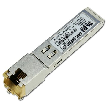 AJ717A Трансивер HP 8Gb LW B-серии для оптоволоконного подключения SFP+ с дальностью передачи 10 км AJ717A - фото 131958