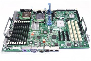 395566-003 Материнская Плата Hewlett-Packard i5000P Dual Socket 771 8FBD 8SAS SATAII U100 3PCI-E8x 3PCI-X 2GbLAN E-ATX 1333Mhz For ML350G5 395566-003 - фото 132324