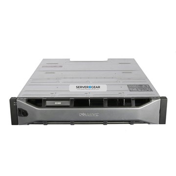 SC400 Система хранения данных Compellent SC400 12x3.5 2xController 2xPSU SC400 - фото 133373