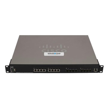 SG550XG-8F8T-K9-EU Переключатель Cisco SG550XG-8F8T 16-Port 10G Stackable Managed Switch SG550XG-8F8T-K9-EU - фото 133424