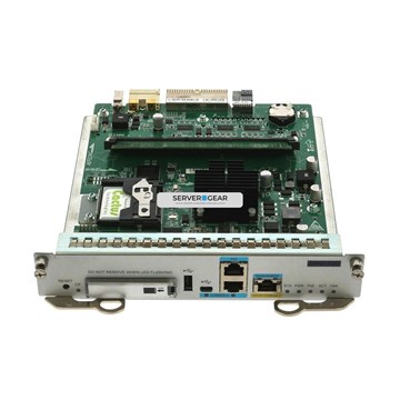 JG412A Плата расширения HP Main Processing Unit 100 for MSR4000 Chassis JG412A - фото 133481