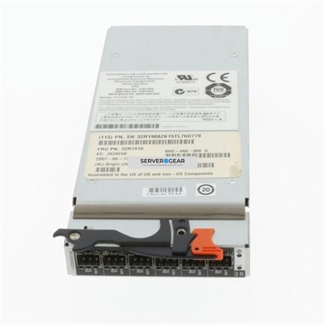 32R1904 Переключатель QLogic 10-Port Fibre Channel Switch Module for IBM IBM eServer BladeCenter 32R1904 - фото 133599